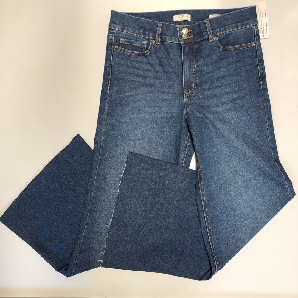 Sofia Vergara Margot wide leg jeans size 10